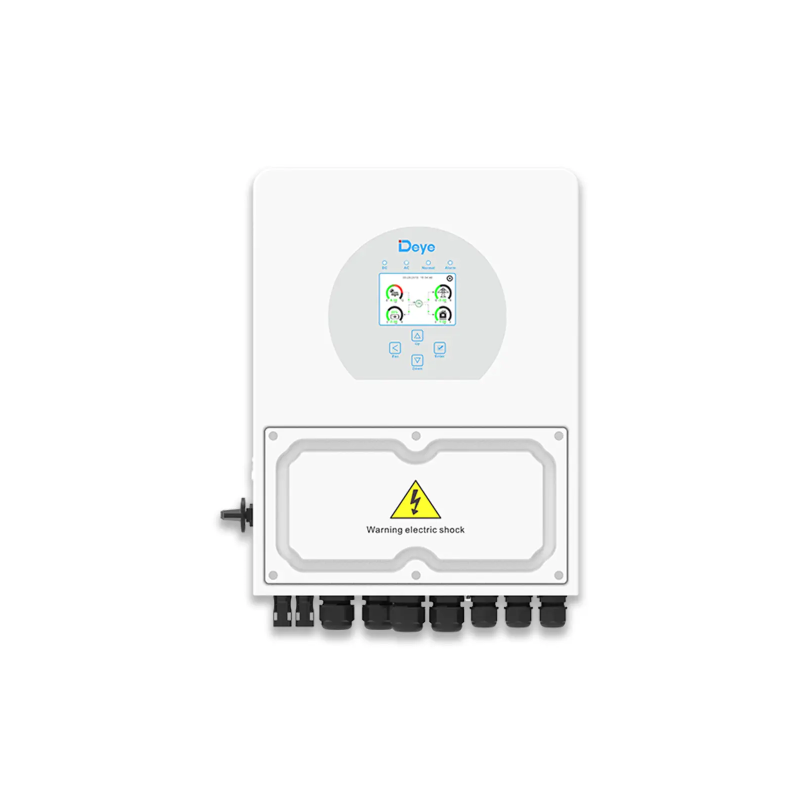 Hybrid-Wechselrichter Deye Mono 5 kW – SUN-5K-SG04LP1-BE – Synergrid — vue 3