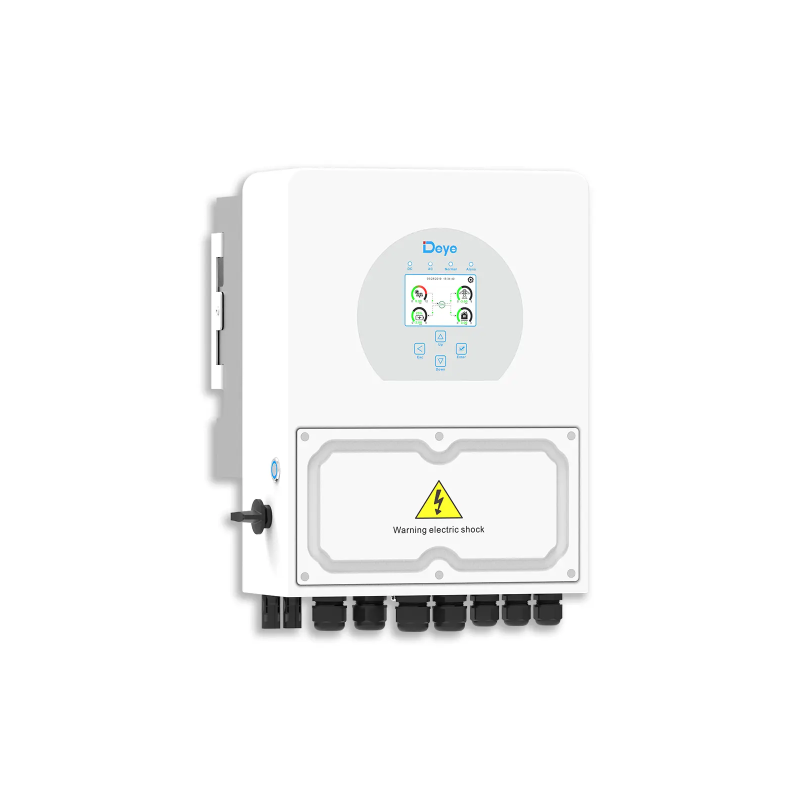 Hybride omvormer Deye Mono 5 kW – SUN-5K-SG04LP1-BE – Synergrid — vue 2
