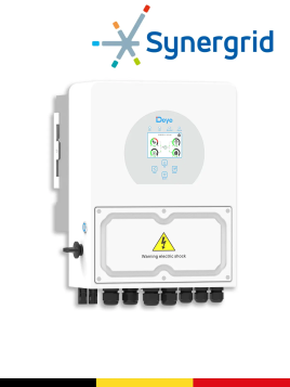 Inversor híbrido Deye Mono 5 kW – SUN-5K-SG04LP1-BE – Synergrid