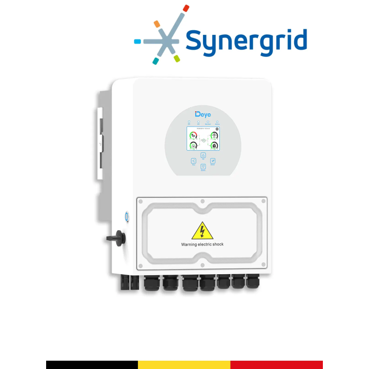 Deye Mono 5 kW Hybrid Inverter – SUN-5K-SG04LP1-BE – Synergrid