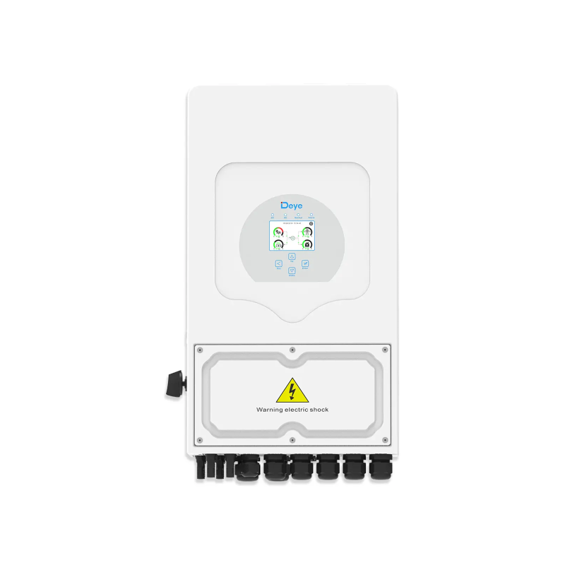 Zonne-energieset voor eigen gebruik 6,3 kWp – Mono 6 kW – Accu 15,36 kWh — vue 3