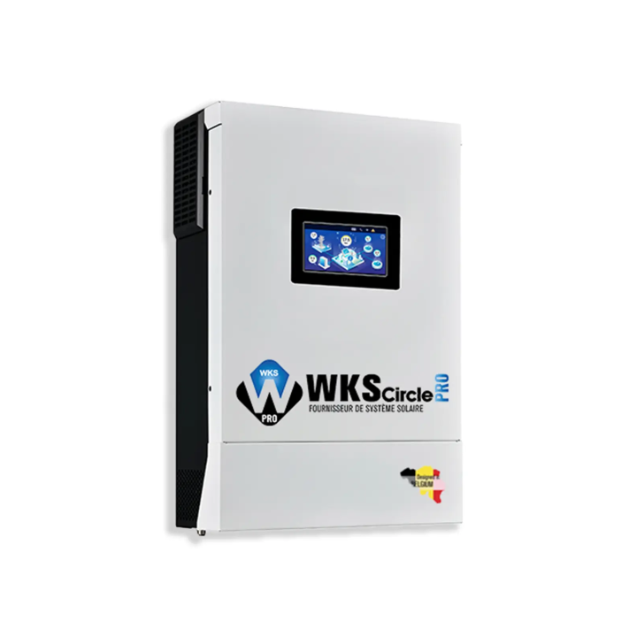 Solar Kit Self-Consumption 4.1 kWp – Mono 6.5 kW – Lead Battery — vue 3