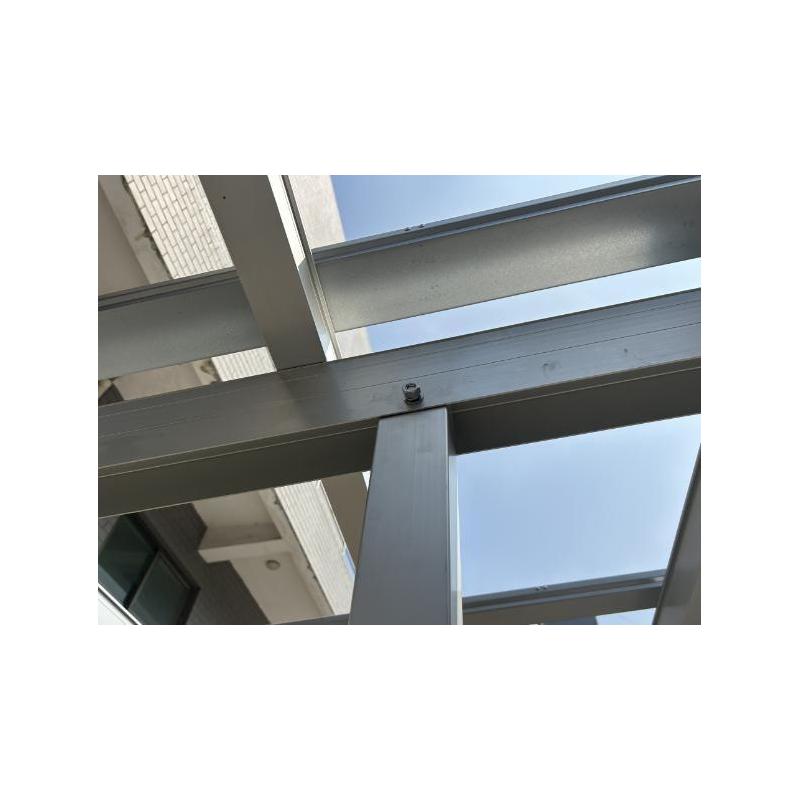 Complete sealing system for solar carport structures — vue 3