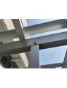 Complete sealing system for solar carport structures — vue 3