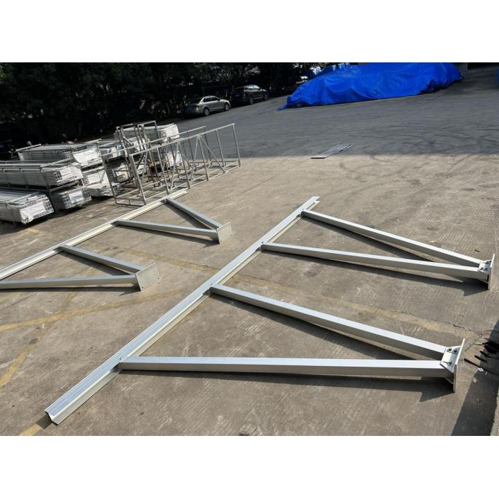 Complete sealing system for solar carport structures — vue 4