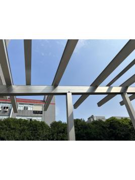 Compleet afdichtingssysteem voor zonnecarportconstructies — vue 5