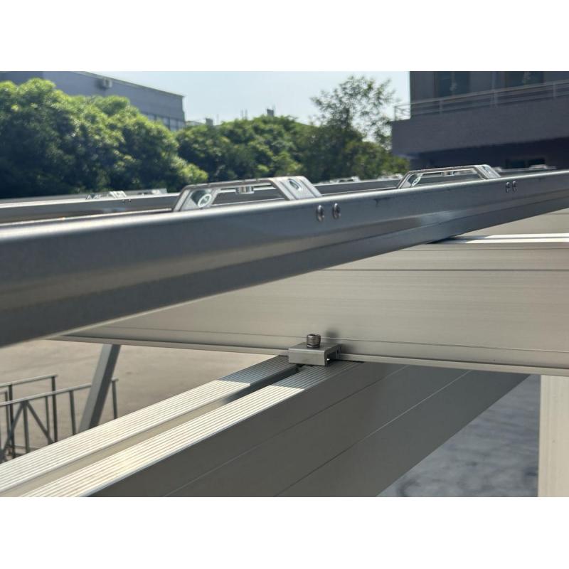 Système d'étanchéité complet pour structure de carport solaire — vue 6