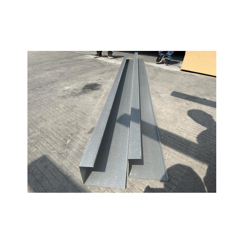 Complete sealing system for solar carport structures — vue 7