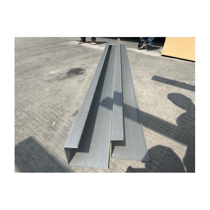 Complete sealing system for solar carport structures — vue 7