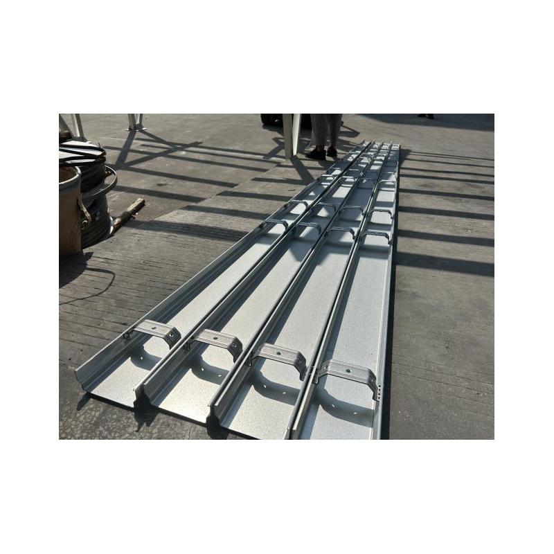 Complete sealing system for solar carport structures — vue 8