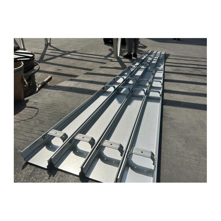 Complete sealing system for solar carport structures — vue 8