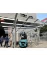 Complete sealing system for solar carport structures — vue 11
