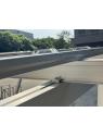Aluminium fotovoltaïsche carport voor 15 panelen (alleen structuur) — vue 8