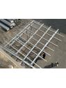 Carport photovoltaïque aluminium pour 15 panneaux (structure seule) — vue 10