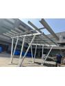 Carport photovoltaïque aluminium pour 15 panneaux (structure seule) — vue 11