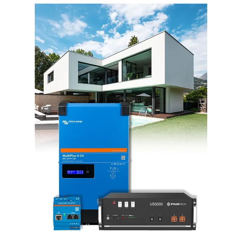 Pack Inversor Mono 3 kW – Batería 4,80 kWh – Victron