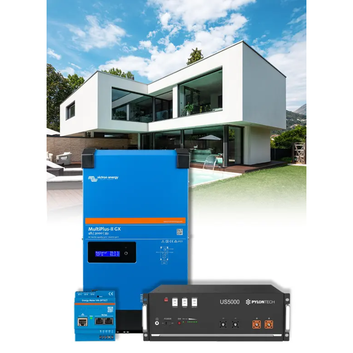 Inverter Pack Mono 3 kW – Battery 4.80 kWh – Victron