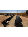 Kit de fijación a estructura en suelo