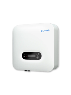 Kit Solaire Autoconsommation / Réinjection 3 kWc – Mono 3,0 kVA – sans stockage — vue 3
