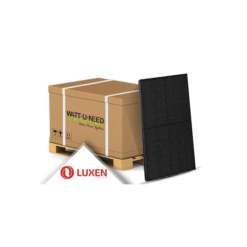 Palette 37X Luxen LUXNERI-serie N5 N-type 500 Wp bifaciale