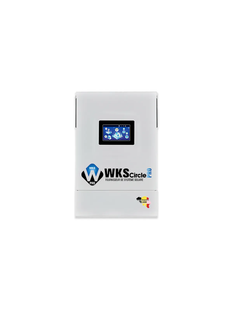 Zonnepaneel Kit Off-Grid 9,0 kWp – Mono 10 kW – Batterij 4,80 kWh — vue 2