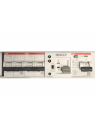 Single-phase 230V 32A changeover switch with socket — vue 2