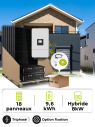 Zonne-energieset voor eigen gebruik 8,1 kWp – Omvormer 8 kW – Accu 9,60 kWh