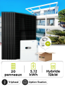 Kit Solar Autoconsumo 9,0 kWp – Tri 10 kW – Batería 5,12 kWh