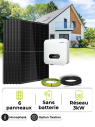 Kit solar para autoconsumo/reinyección 3 kWp – Mono 3,0 kVA – sin almacenamiento