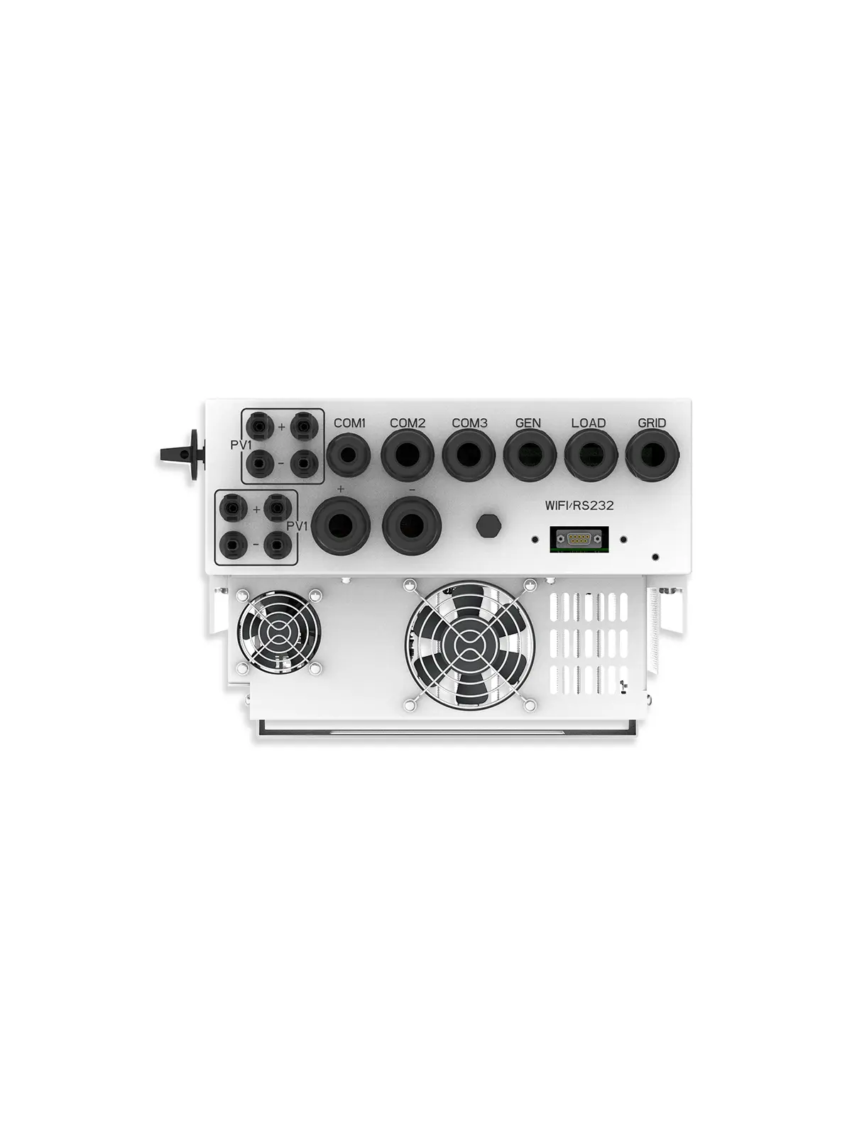 Onduleur Hybride Deye Mono 5 kW – SUN-5K-SG05LP1-EU-AM2-P