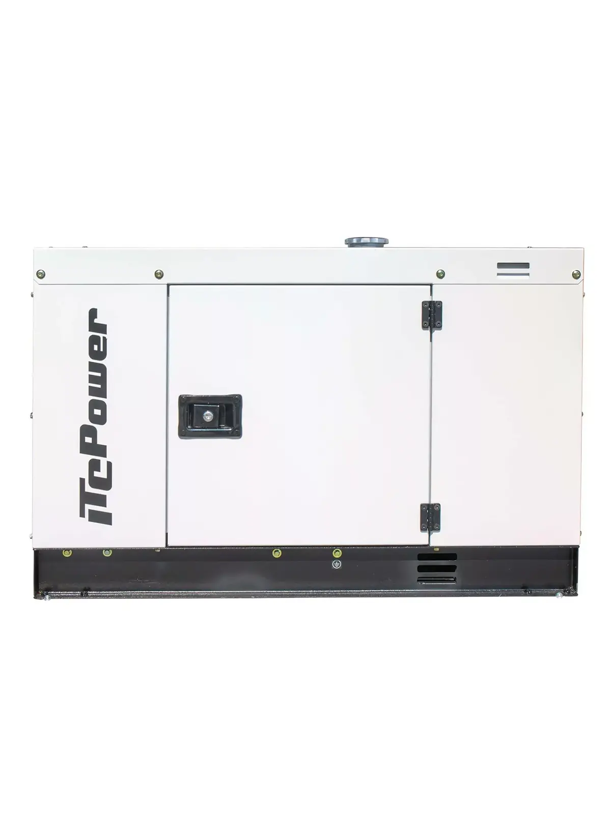 Generador diésel de 8,5 kW de potencia máxima monofásico ITC Power DG10000SE — vue 2