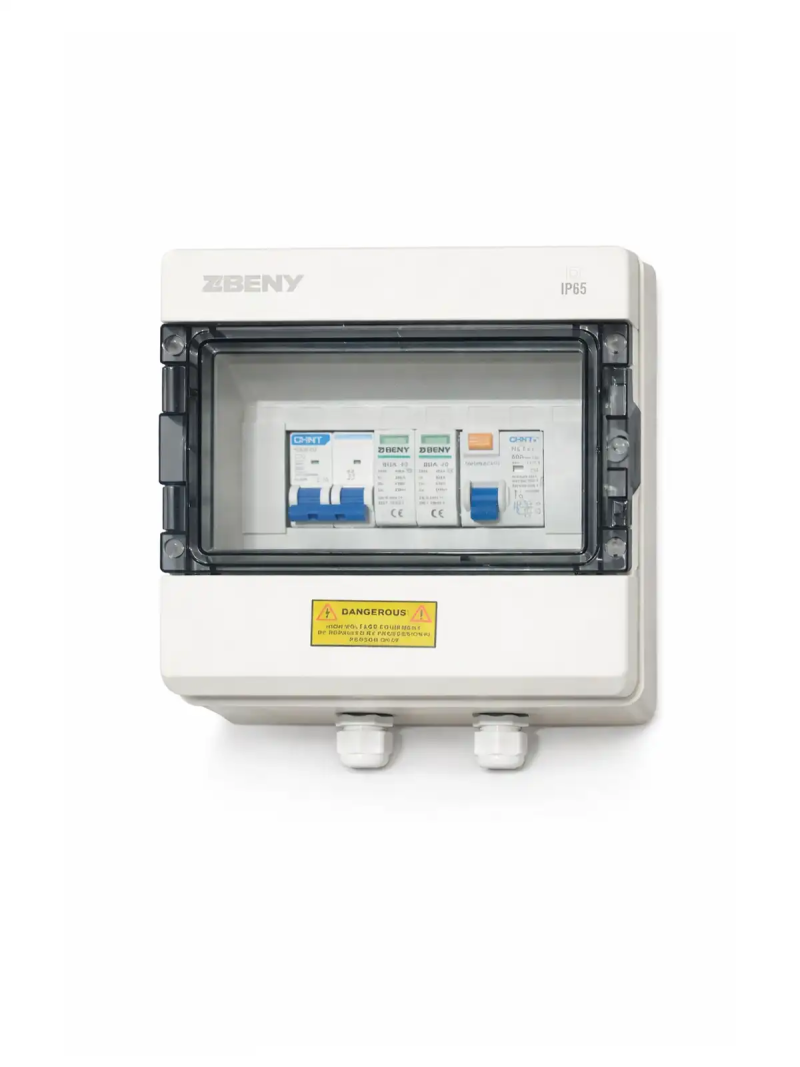 ZJBENY AC 16-25A 230V IP65 bliksemafleider kast