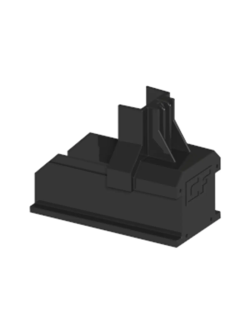 Clame de Fin Noir ClickFit Evo