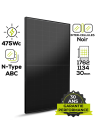 AIKO Neostar 3S 475 Wp mono-glass Gen3 zonnepaneel