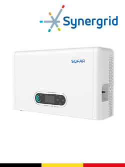 Sofar Solar Mono 5 kW Hybrid Inverter – ESI 5K-S1-A – Synergrid