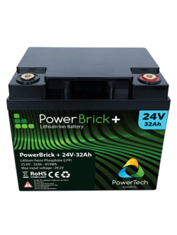 Lithiumbatterij PowerBrick+ 24V 32Ah PB+24/32