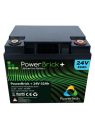 Batterie lithium PowerBrick+ PB+24/32 - 32 Ah 25,6 V LiFePO4 0,82 kWh – IP65