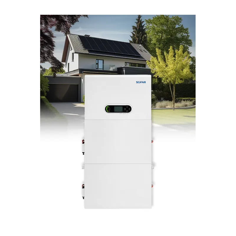 PowerAll-pakket: driefasige omvormer 9,9 kW – accu 10,24 kWh – Sofar