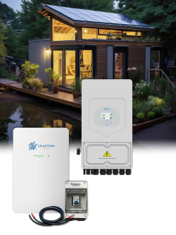 Retrofit-pakket Mono 3,6 kW – Accu 5,12 kWh