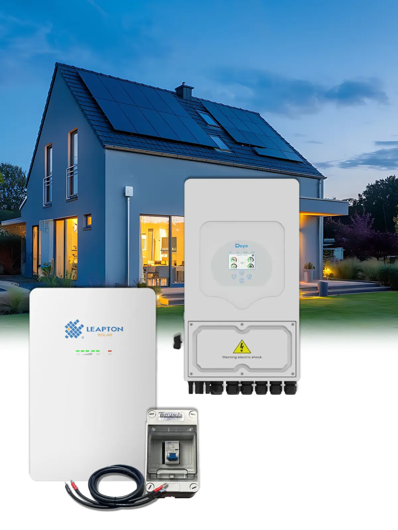 Retrofit Pakket Mono 5 kW – Batterij 5,12 kWh