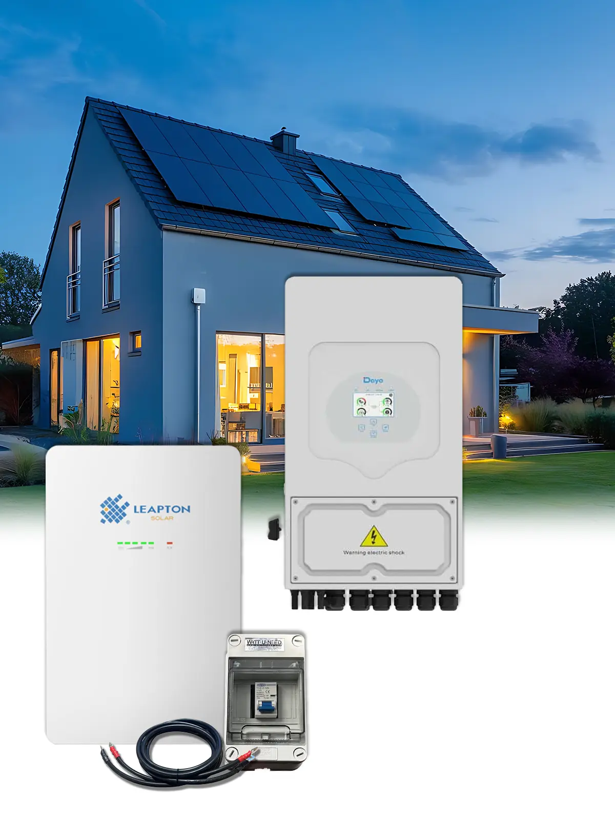 Pack Retrofit Mono 5 kW – Batería 5,12 kWh