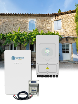 Inverter Pack Mono 6 kW – Battery 5.12 kWh – Deye