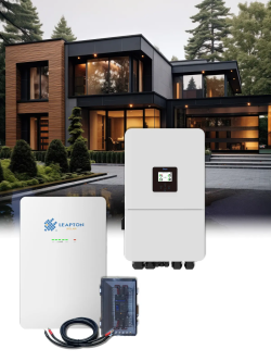Retrofit-pakket Tri 8 kW – Accu 16 kWh - Deye