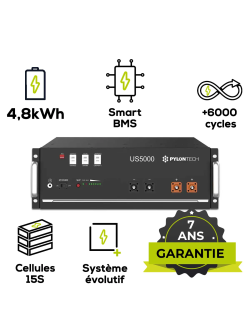 Batería de Litio Pylontech US5000 - 4.8kWh – Alto Rendimiento