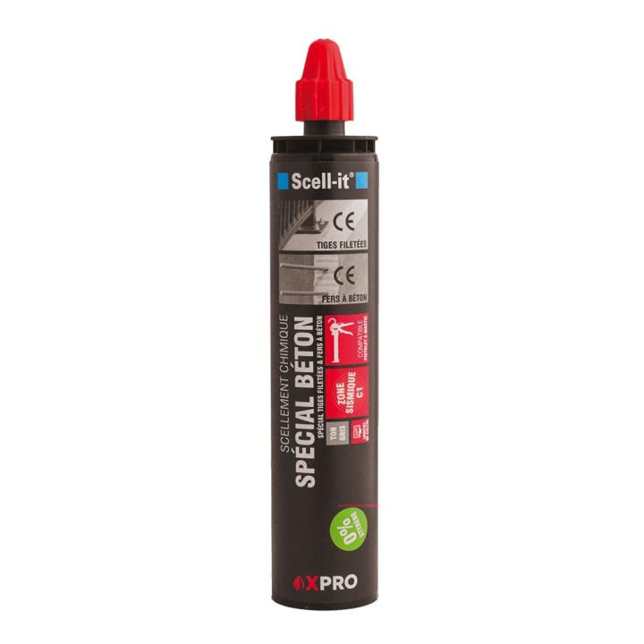  Résine vinylester Spécial béton Scell-It 300ml