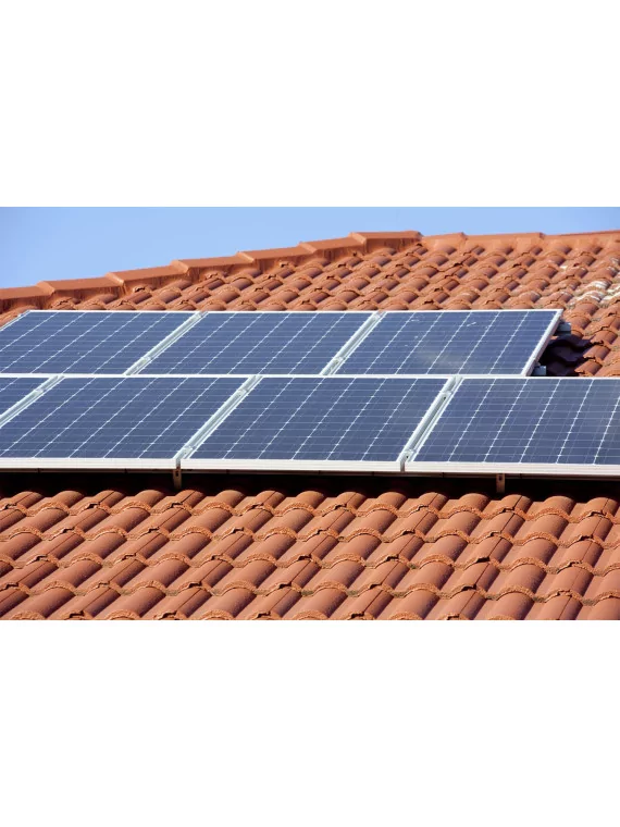 Mounting system for tiles roof