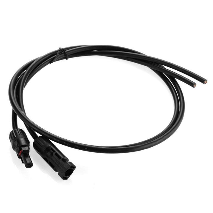 4mm² solar cable (twin) with MC4 connector