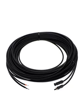4mm² solar cable (twin) with MC4 connector