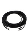4mm² solar cable (twin) with MC4 connector