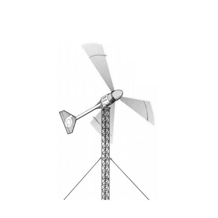 Aerogenerador Bergey Excel 10kW - 230V AC o 48V DC